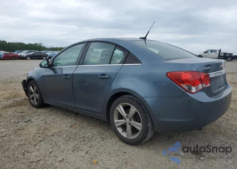 2012 Chevrolet Cruze Lt from USA, damaged, VIN 1G1PG5SC3C7286977